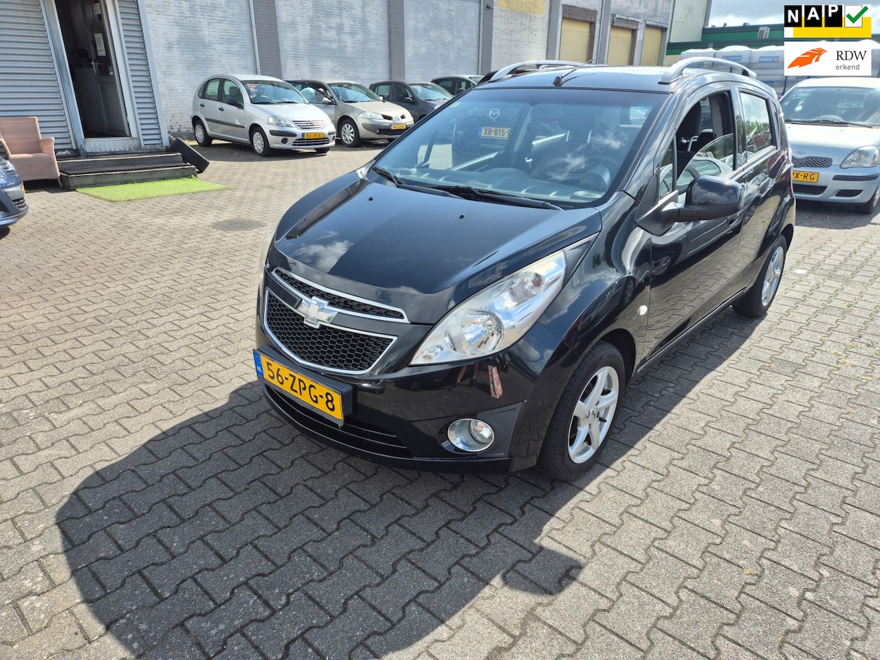 Chevrolet Spark - Chevrolet Spark 1.0 16V LS Bi-Fuel G3 - AutoWereld.nl