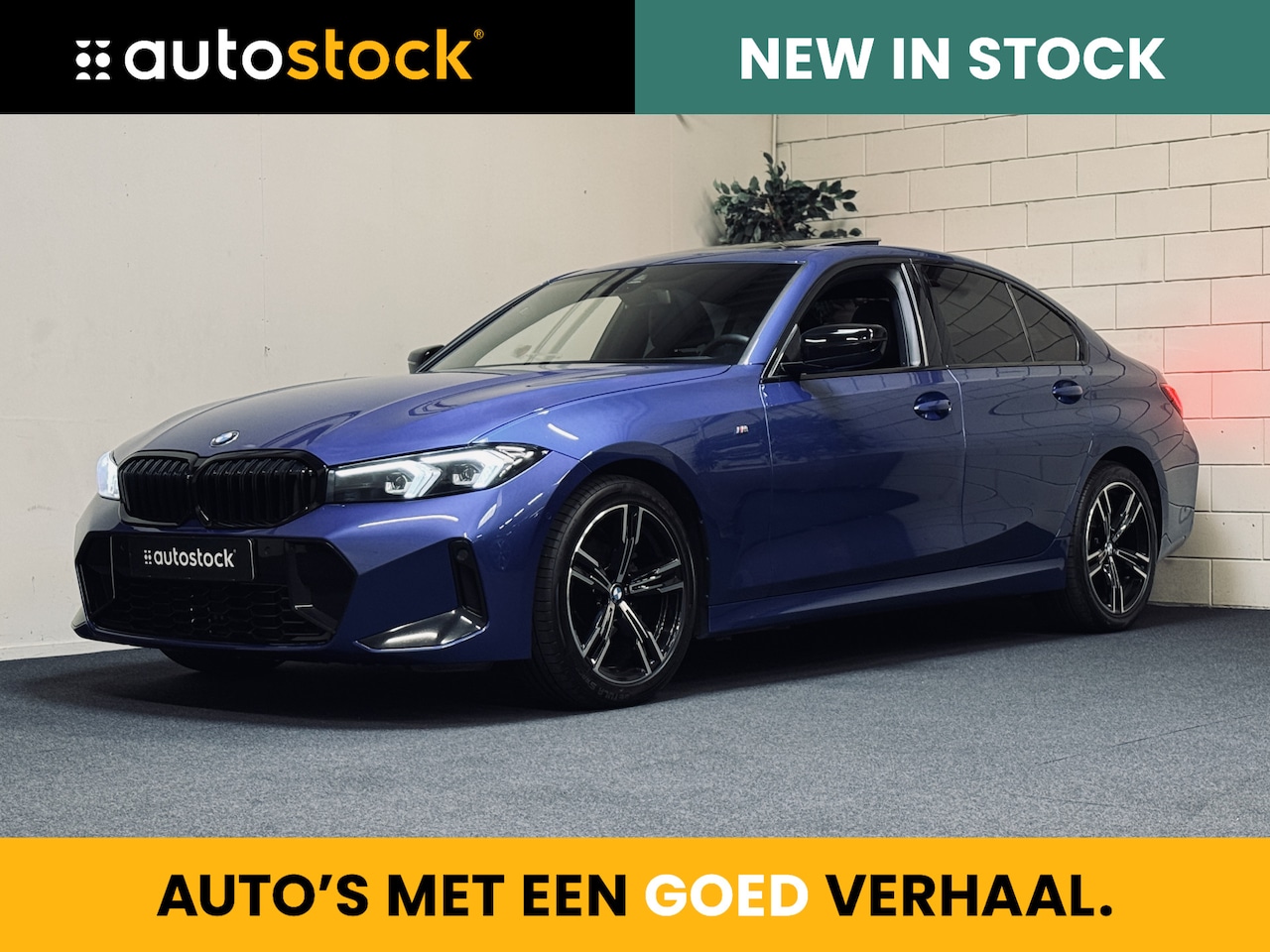 BMW 3-serie - 318i M-Sport | Schuifdak | Carbon | Camera - AutoWereld.nl