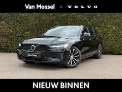 Volvo V60 - 2.0 T8 Plug-in hybrid AWD Plus Dark | Panoramadak | 360 camera | Stoel/Stuur Verwarming |