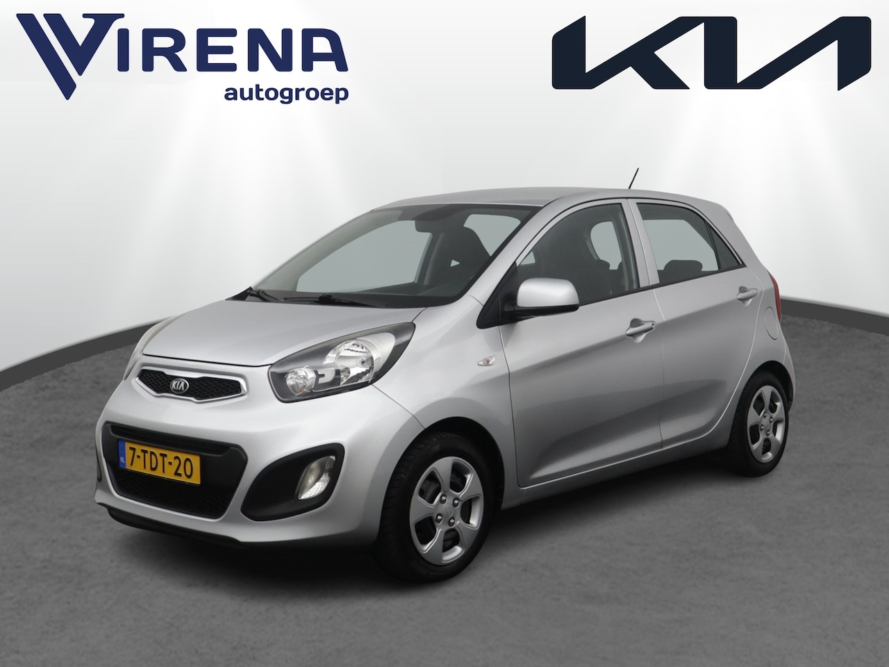 Kia Picanto - 1.2 CVVT ISG Comfort Pack - 4 Cilinder - Airco - Radio - Elektrische ramen voor en achter - AutoWereld.nl