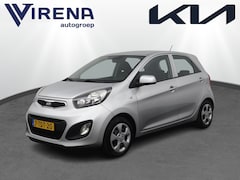 Kia Picanto - 1.2 CVVT ISG Comfort Pack - 4 Cilinder - Airco - Radio - Elektrische ramen voor en achter