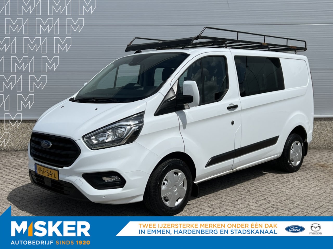 Ford Transit Custom - 280 2.0 TDCI L1H1 TREND DC DUBBEL CABINE TREKHAAK! IMPERIAAL! - AutoWereld.nl