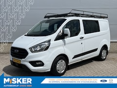 Ford Transit Custom - 280 2.0 TDCI L1H1 TREND DC DUBBEL CABINE TREKHAAK IMPERIAAL