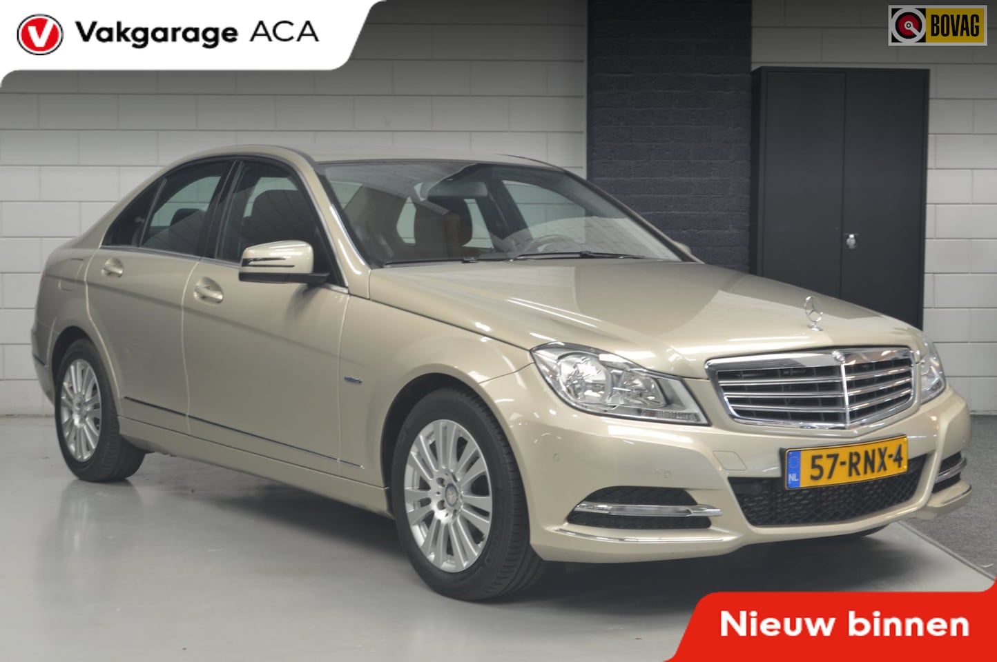 Mercedes-Benz C-klasse - 180 Business Class Elegance // 24.000 km // N.A.P. // 1ste EIGENAAR // CLIMA // CRUISE // - AutoWereld.nl