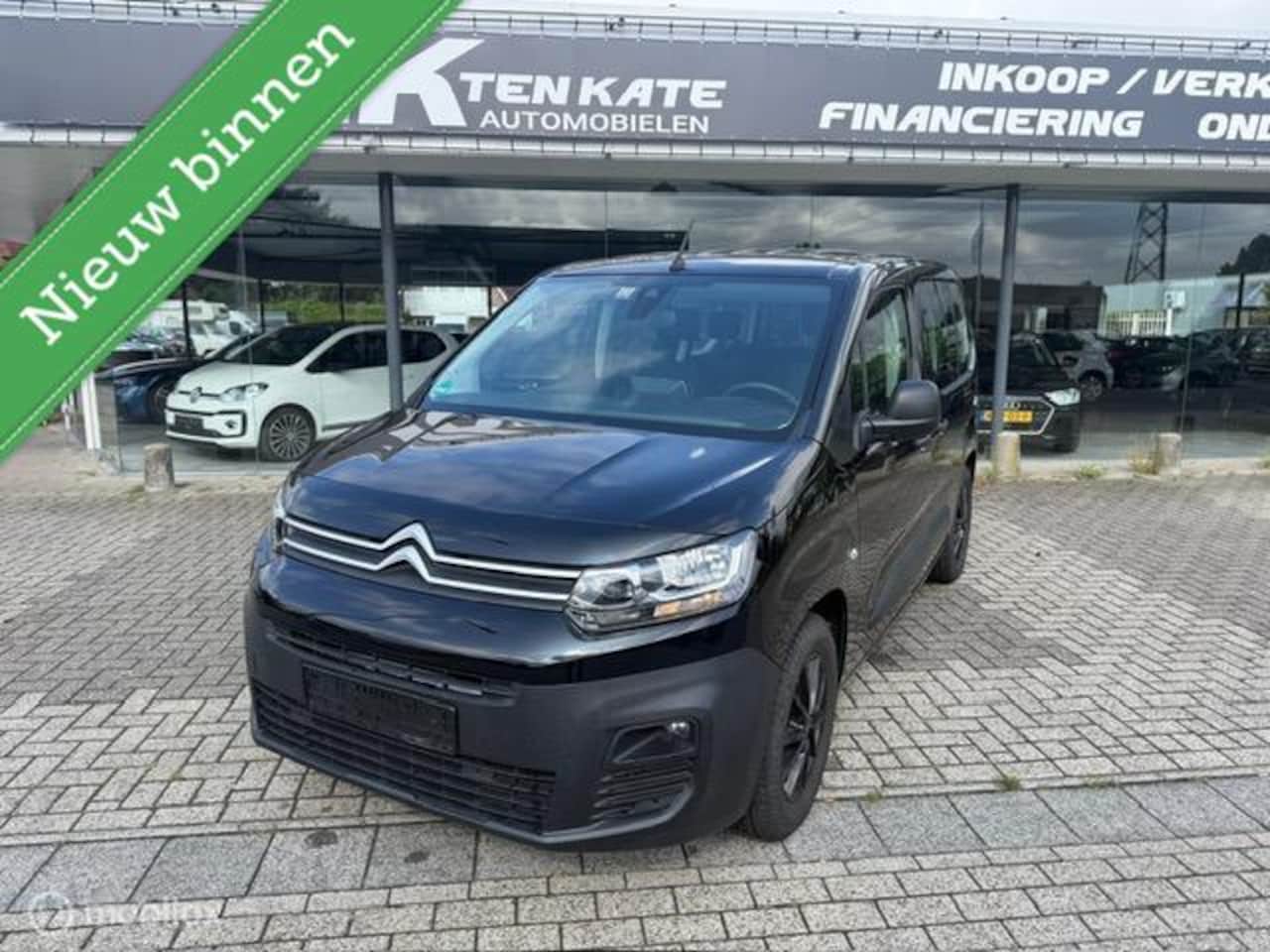 Citroën Berlingo - bestel 1.2 PureTech 110 S&S L1 - AutoWereld.nl