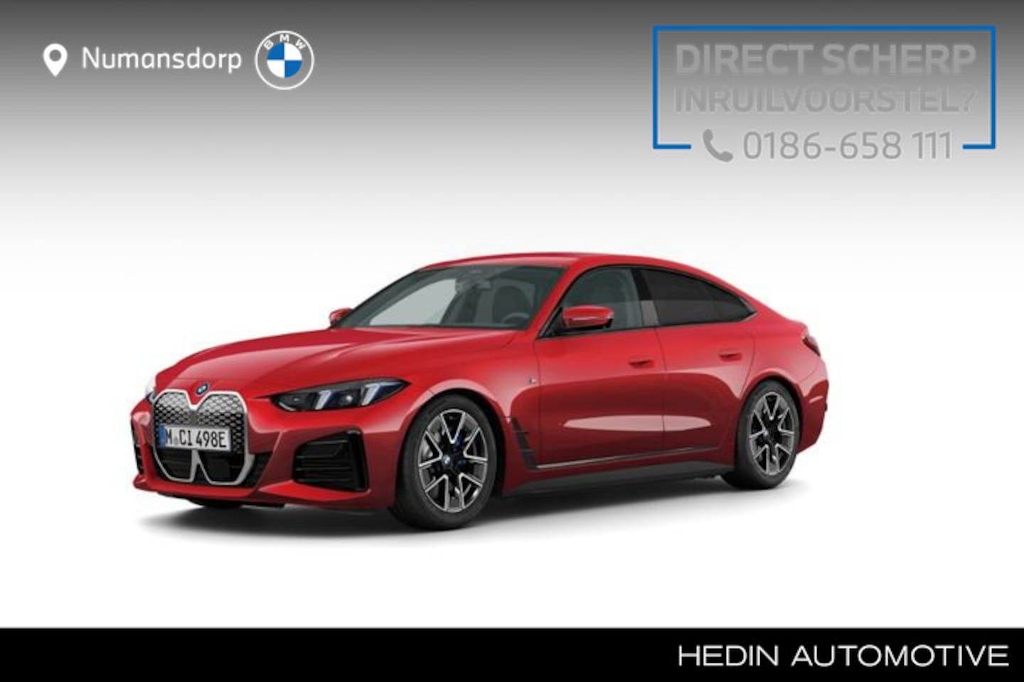 BMW i4 - eDrive40 | M-Sport | Co Pilot | HiFi | Stoel + stuurverw. - AutoWereld.nl