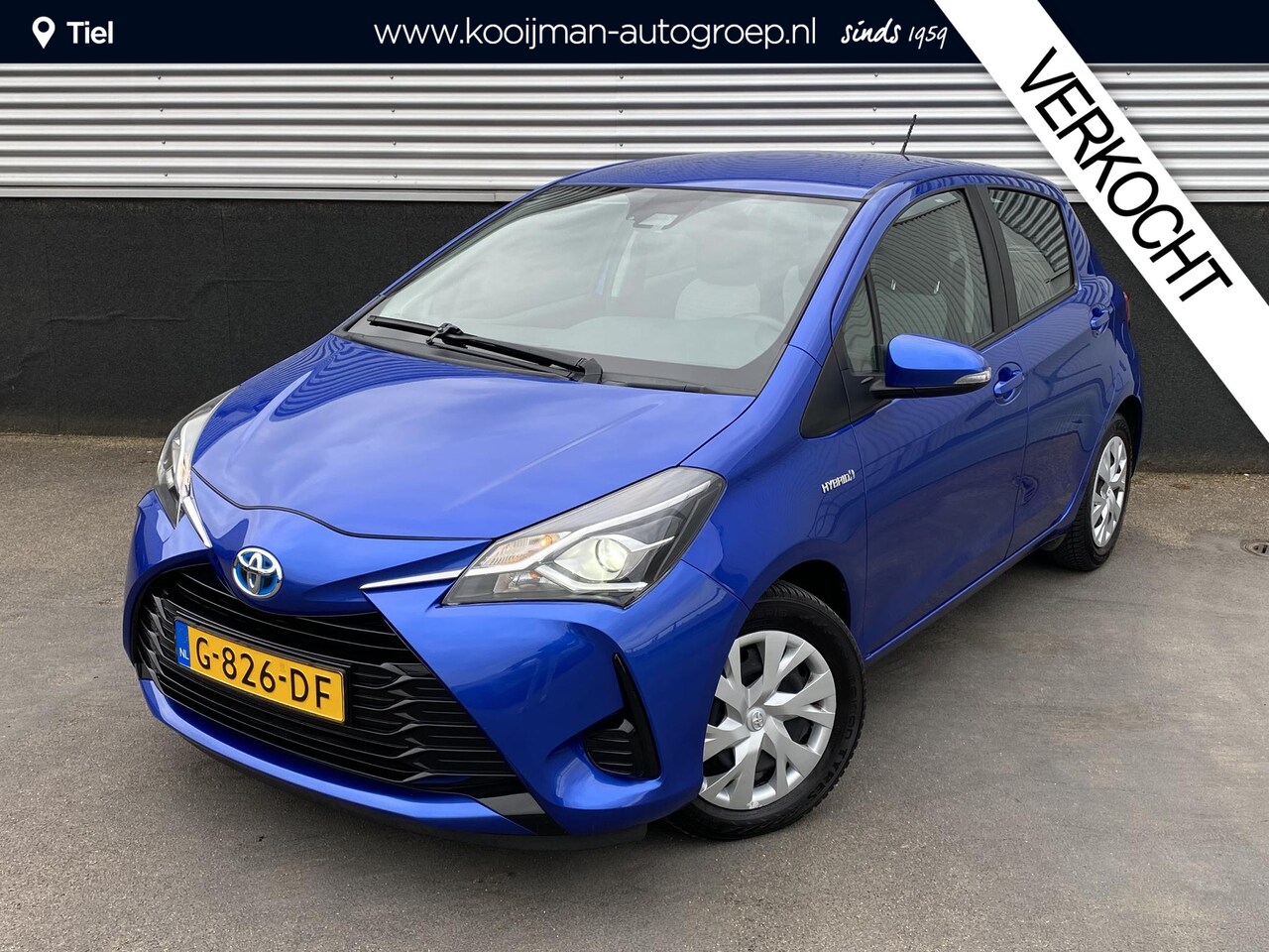 Toyota Yaris - 1.5 Hybrid Active Zeer nette Nederlandse auto, cruise control, achteruitrijcamera, automaa - AutoWereld.nl
