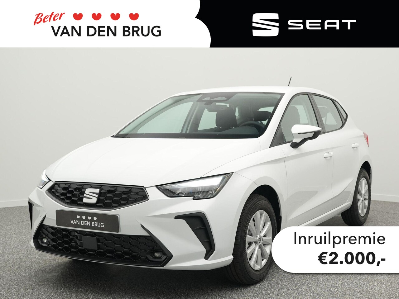 SEAT Ibiza - 1.0 EcoTSI 95 PK Reference | Cruise Control | Apple Carplay / Android Auto | Airco | Parke - AutoWereld.nl