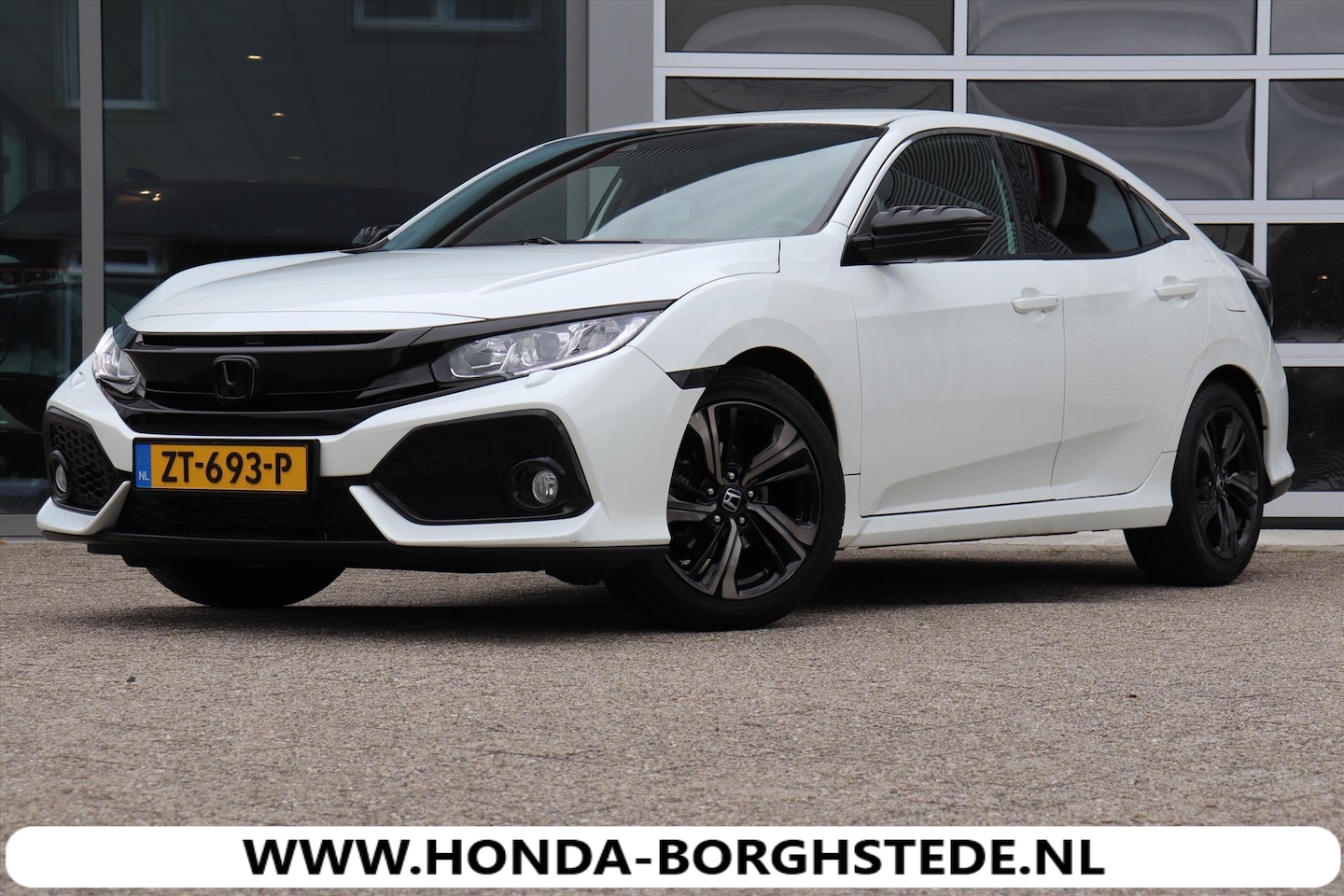 Honda Civic - 1.0 i-VTEC Elegance 1.0 i-VTEC 129pk Elegance - AutoWereld.nl