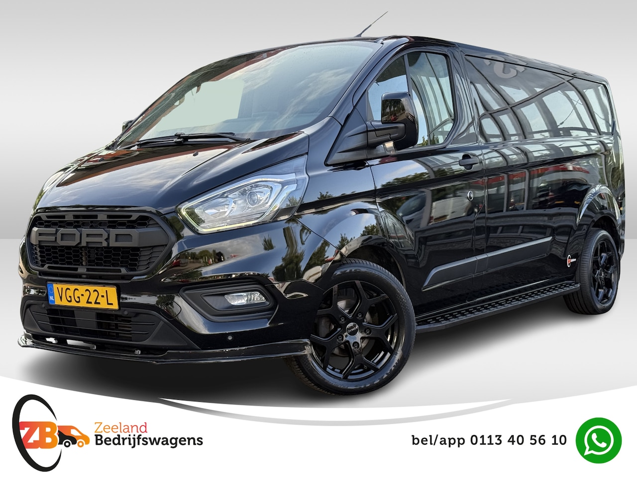 Ford Transit Custom - 300 2.0 TDCI L2H1 Raptor | ZB-Edition | NL-auto | 1e Eig | Carplay | Navi - AutoWereld.nl