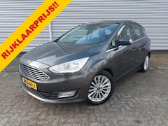 Ford C-Max - 1.0 Titanium airco, cruisecontrol, navigatie/camera, parkeersensoren,