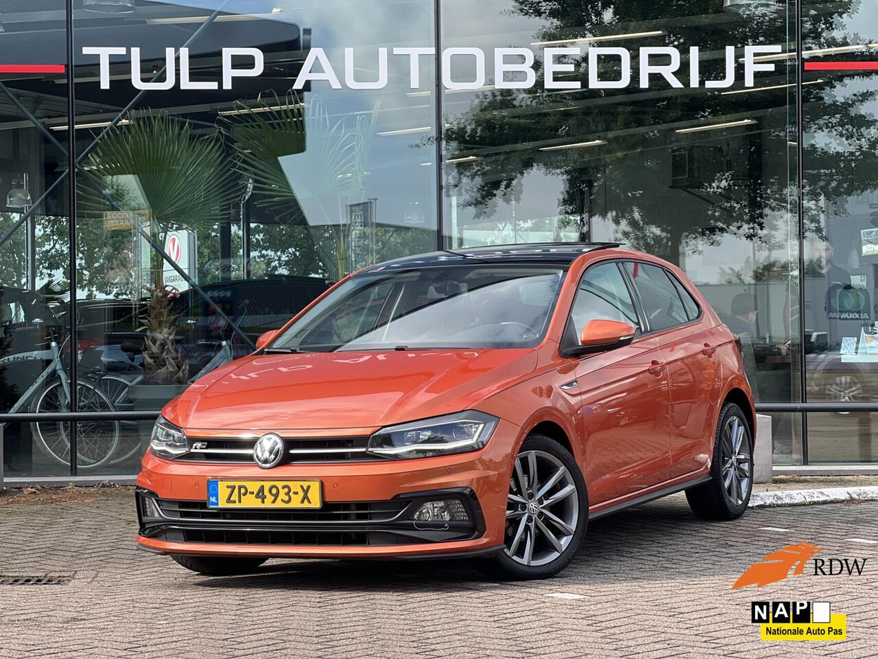 Volkswagen Polo - 1.0 TSI Highline Business R DSG NLauto NAP - AutoWereld.nl