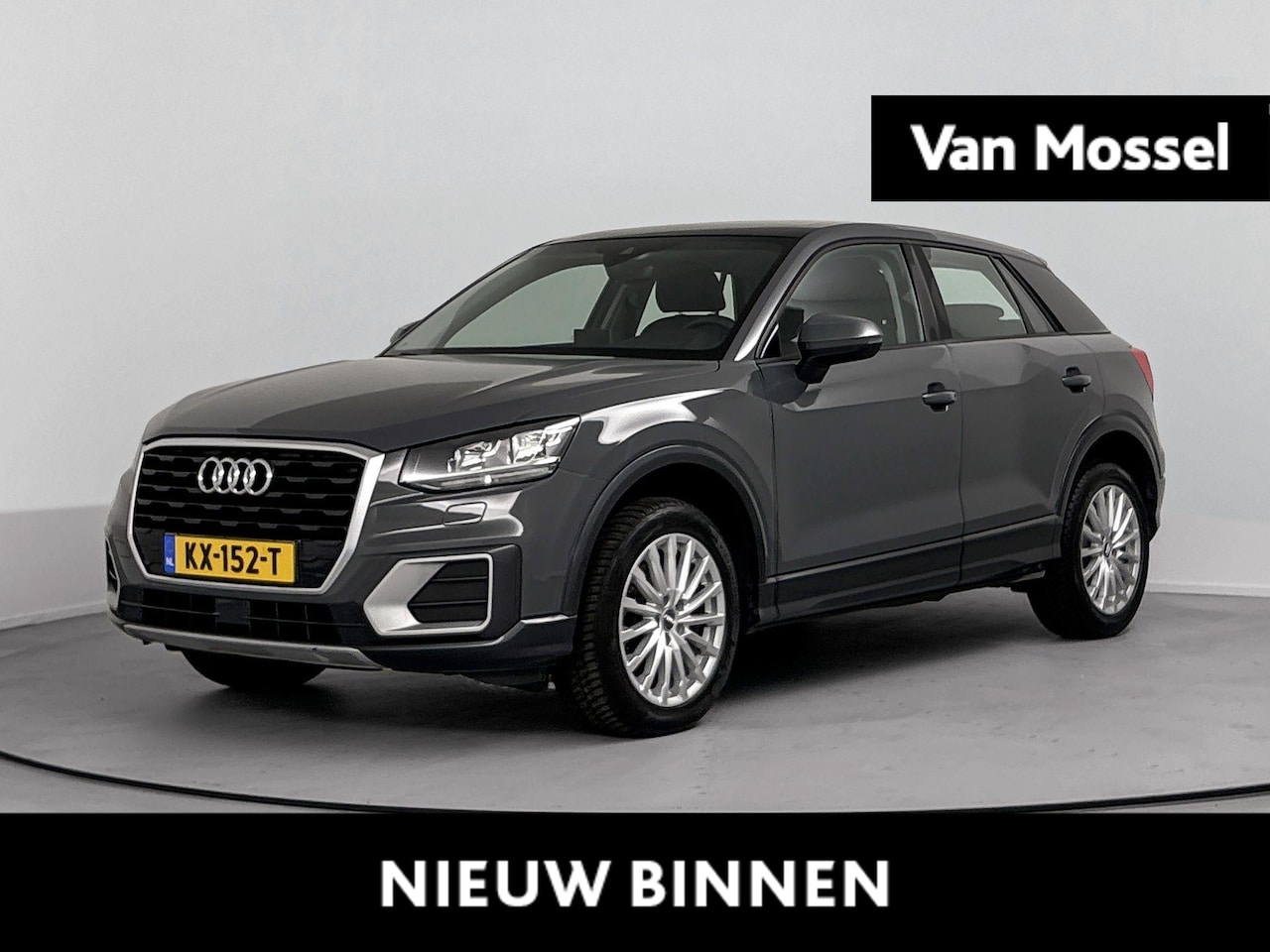 Audi Q2 - 1.4 TFSI CoD Design Pro Line 1.4 TFSI CoD Design Pro Line - AutoWereld.nl