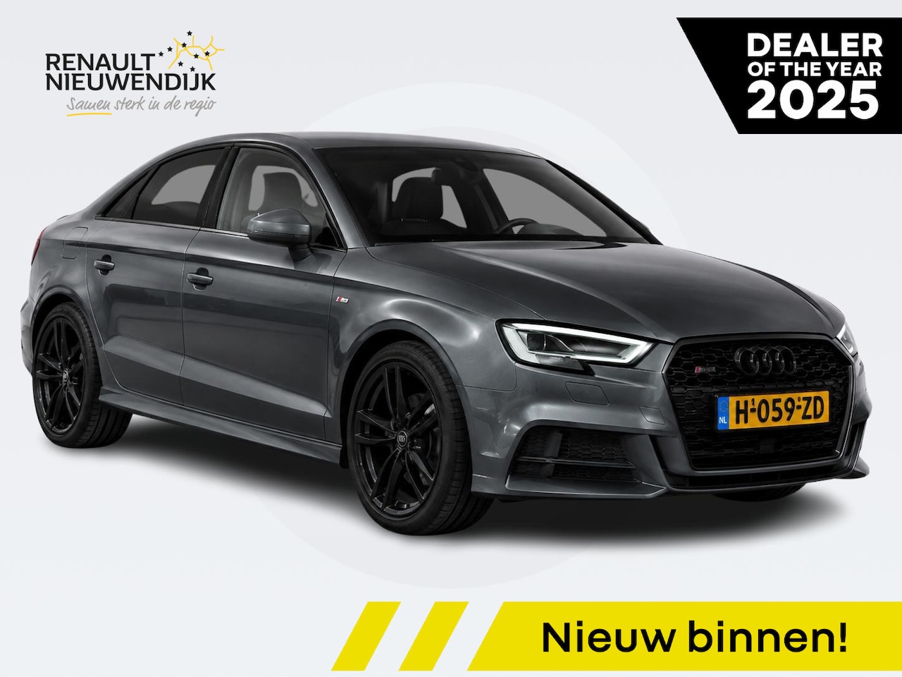 Audi A3 Limousine - 35 TFSI CoD Advance Sport AUTOMAAT | SENSOREN | SPORTSTOELEN | CRUISE | AIRCO - AutoWereld.nl