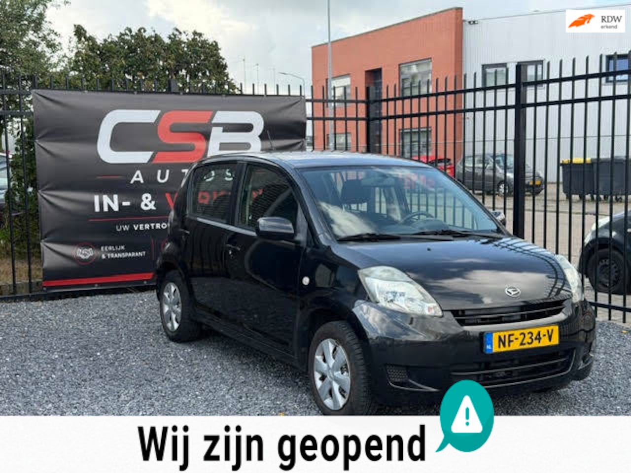 Daihatsu Sirion 2 - 1.0-12V Trend A-C 5DRS LEUKE AUTO KOOPJE!! - AutoWereld.nl