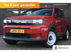 Fiat Grande Panda - RED 11kW 44 kWh 3 Fase 8 Jaar Garantie | Navigatie by App | Parkeersensoren v/a | Cruise C
