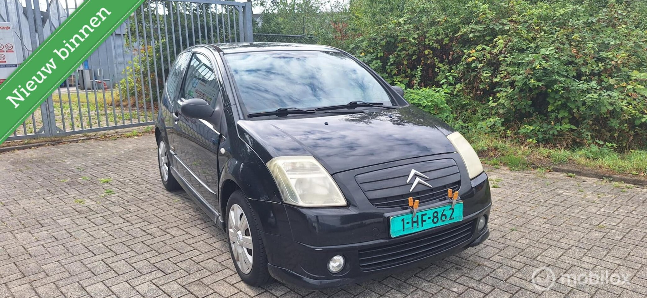 Citroën C2 - 1.4i VTR 1.4i VTR - AutoWereld.nl