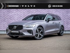 Volvo V60 - T6 Plug-in hybrid AWD Ultra Dark | Heico bodykit | Google | Long Range | Schuif-/Kanteldak