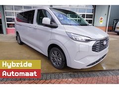 Ford Transit Custom - 340L 2.5 PHEV 233PK L2H1 Limited 9 Persoons PHEV Automaat Hybride | Airco | Adap. Cruise |