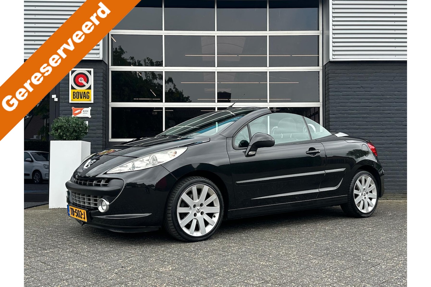 Peugeot 207 CC - 1.6 Roland Garros, Airco, Radio, Stoelverwarming, APK - AutoWereld.nl