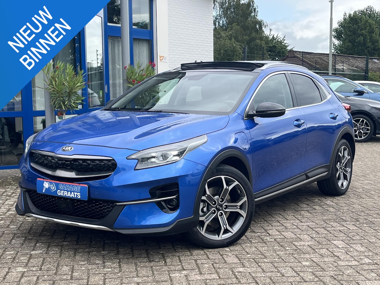Kia XCeed - 1.6 GDi PHEV ExecutiveLine l 1 Jaar garantie, Panoramadak, Adaptieve Cruise, Stoel/stuur v - AutoWereld.nl