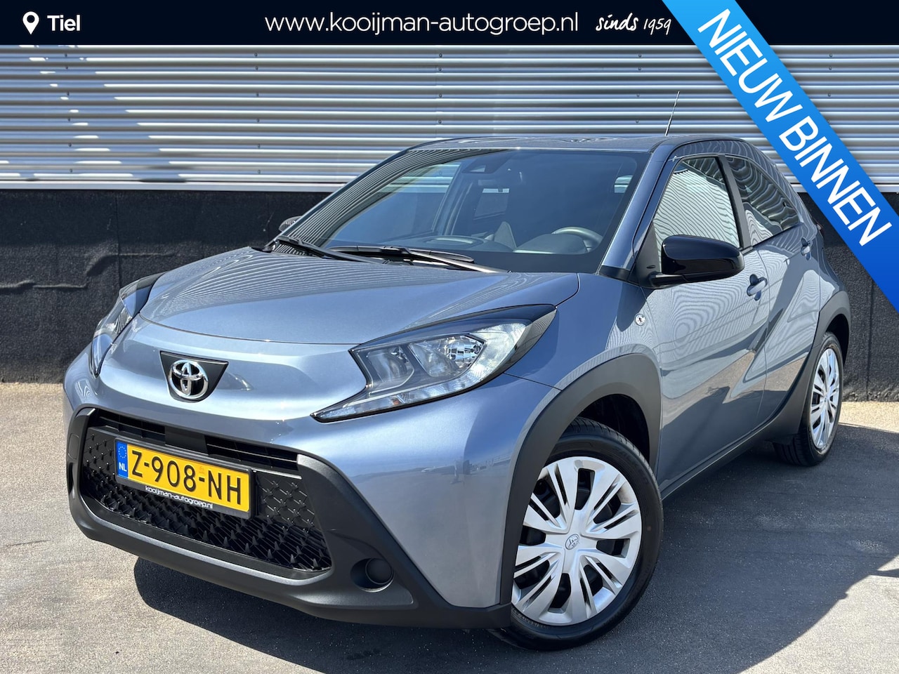 Toyota Aygo X - 1.0 VVT-i S-CVT Play Automaat, Apple Carplay en/of Android auto navigatie, Achteruitrijcam - AutoWereld.nl
