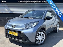 Toyota Aygo X - 1.0 VVT-i S-CVT Play Automaat, Apple Carplay en/of Android auto navigatie, Achteruitrijcam