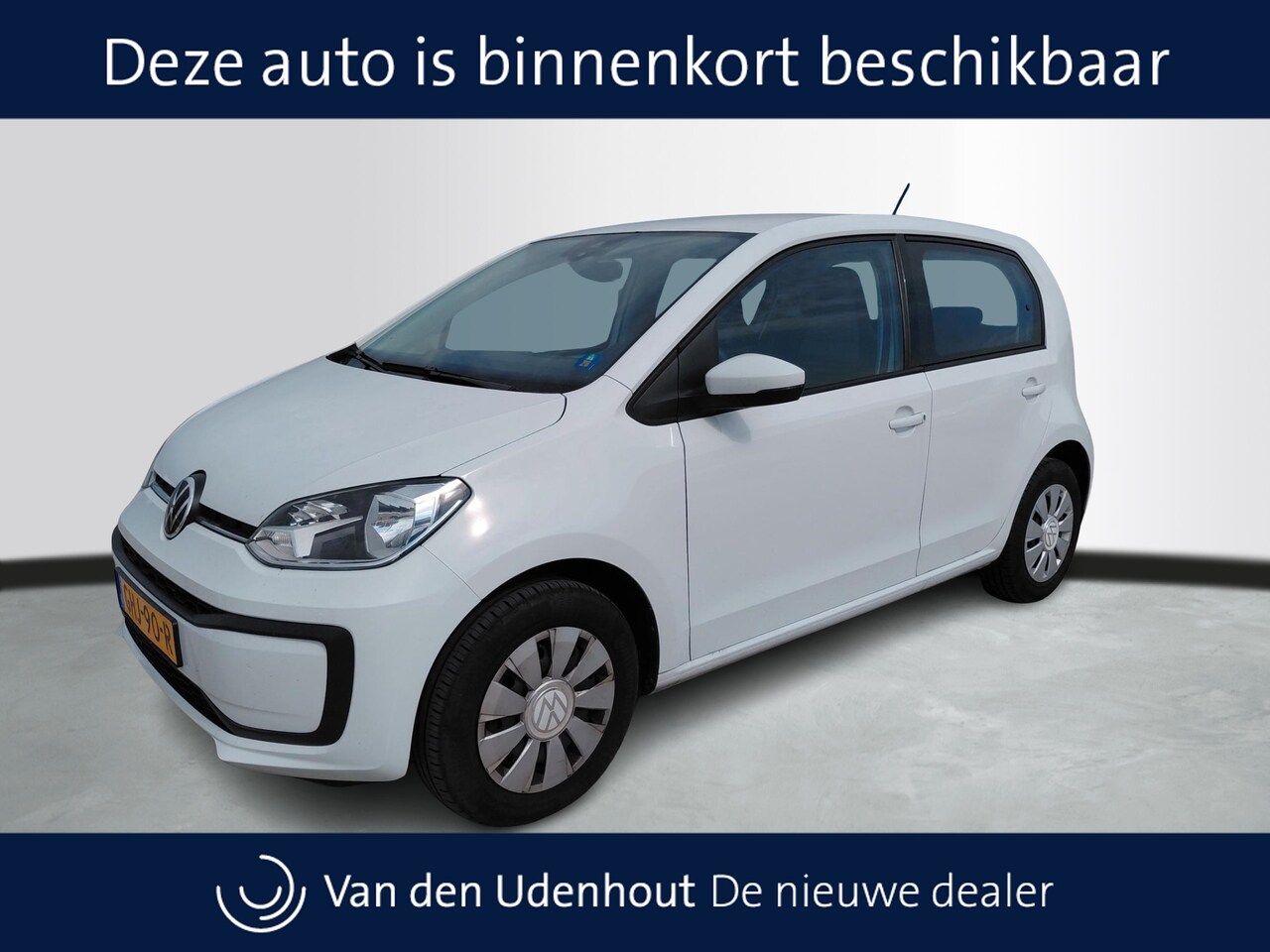 Volkswagen Up! - 1.0 | Airco | Smartphone integratie | - AutoWereld.nl