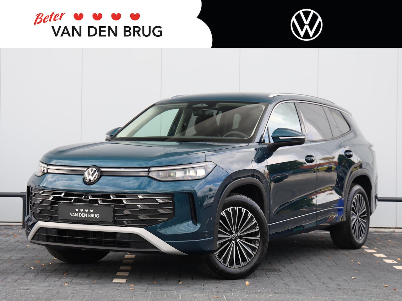 Volkswagen Tayron - 1.5 eHybrid Life Edition 204pk DSG | LED Matrix | 360 Camera | DCC | Trekhaak | Keyless | - AutoWereld.nl
