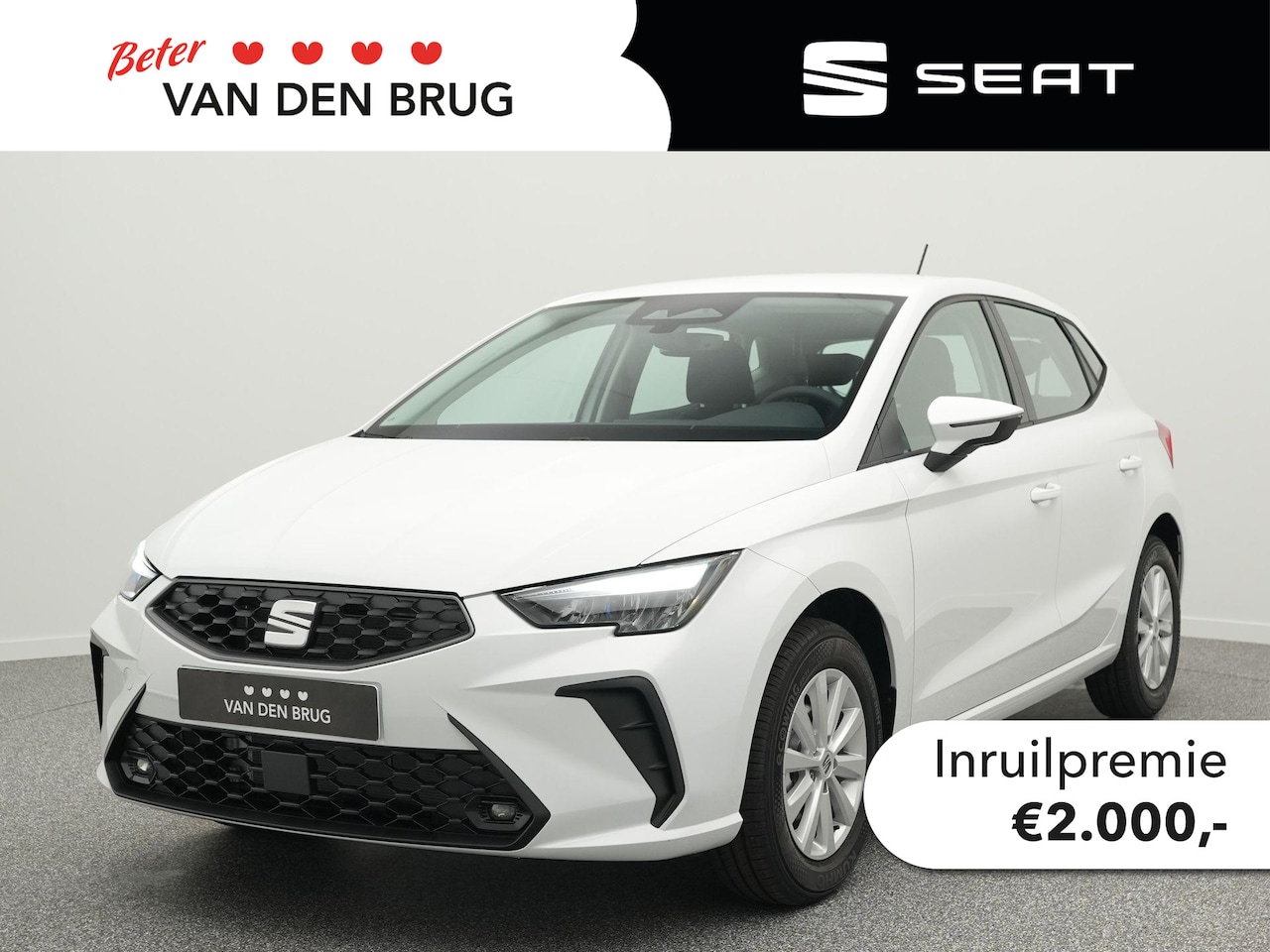SEAT Ibiza - 1.0 EcoTSI 95 PK Reference | Cruise Control | Apple Carplay / Android Auto | Airco | Parke - AutoWereld.nl