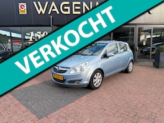 Opel Corsa - 1.4-16V Enjoy Airco|Cruise|Inruiler