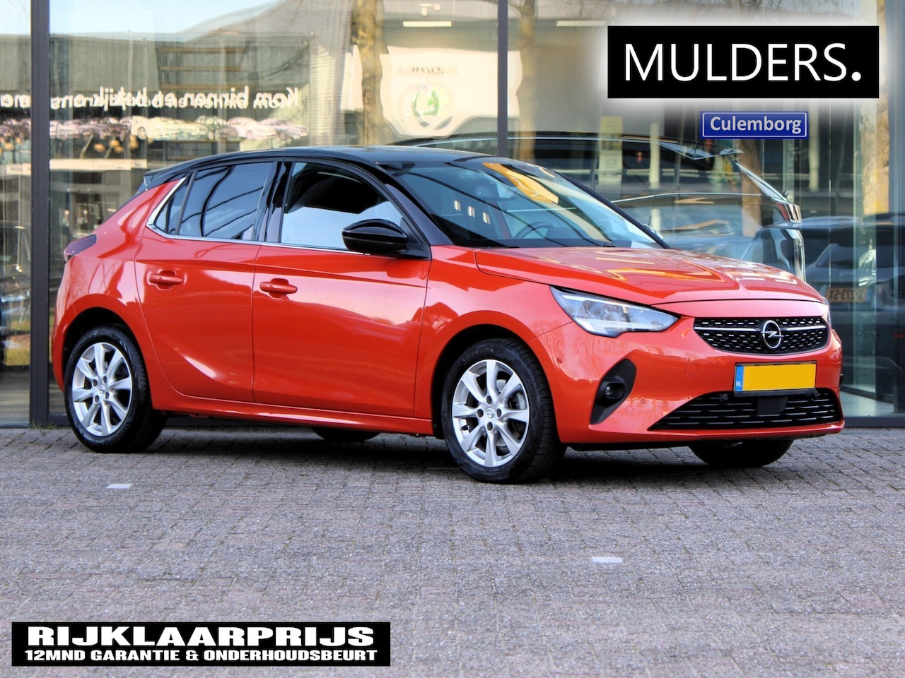 Opel Corsa - 1.2 Elegance CAMERA/WINTERPACK/BLACK ROOF - AutoWereld.nl
