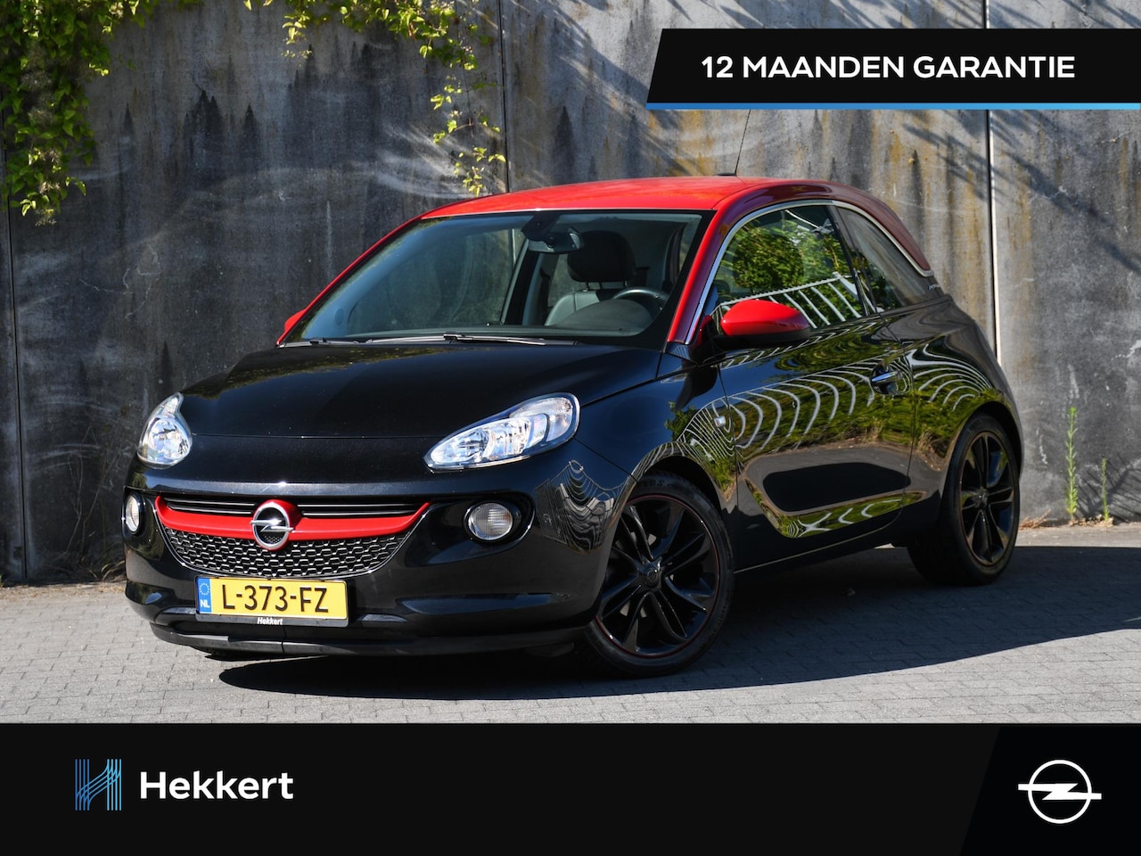 Opel ADAM - Rocks 1.0 Turbo 90pk STOEL/STUURVERW. | CRUISE.C | CLIMA | 17''LM | APPLE-CARPLAY - AutoWereld.nl