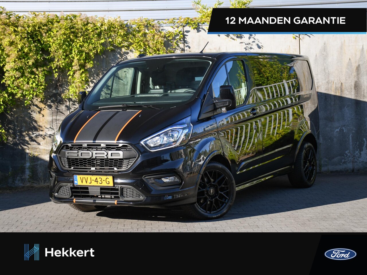 Ford Transit Custom - 320 L1H1 Sport 2.0 TDCI 170pk Automaat DODE HOEK | TREKHAAK | CRUISE.C | CAMERA | DAB | NA - AutoWereld.nl