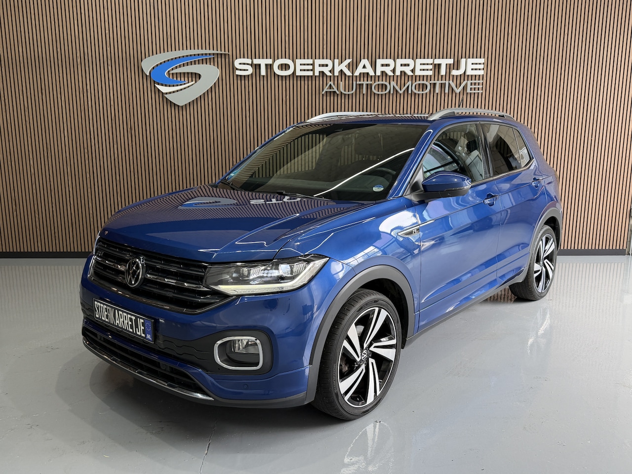 Volkswagen T-Cross - 1.5 TSI 150pk Style R-Line | Navi | 18" | ACC | Dodehoek | Camera | Carplay | - AutoWereld.nl