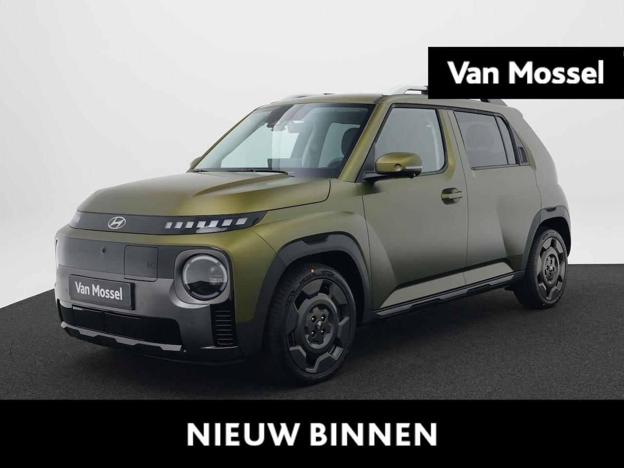 Hyundai Inster Cross - Cross Sky Plus 49 kWh | Warmtepomp | Stoelverwarming | Stuurverwarming | Dodehoekdetectie - AutoWereld.nl
