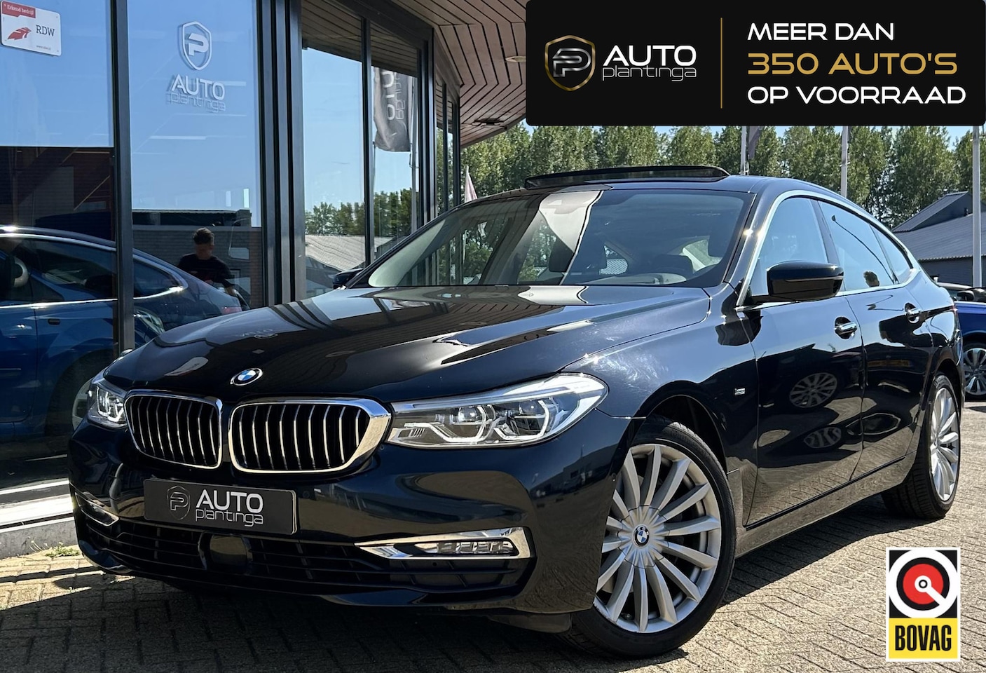 BMW 6-serie Gran Turismo - 640i High Executive 340PK | ZEER NETTE STAAT | Volledige Onderhoudshistorie | Luxury Line - AutoWereld.nl
