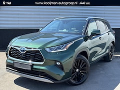 Toyota Highlander - 2.5 AWD Hybrid Premium Meest luxe uitvoering Panoramadak, trekhaak, stoelventilatie, achte