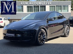 Tesla Model Y - Performance AWD 75 kWh SOH 95% | 21 INCH TURBINE VELGEN| FABRIEKSGARANTIE T/M 01-2027 of 8