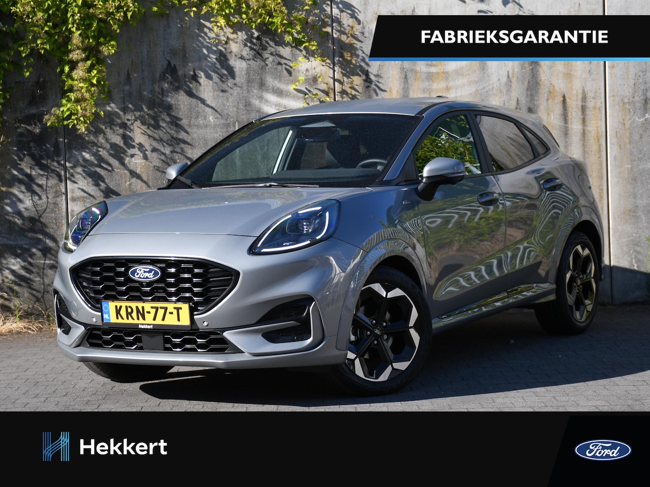 Ford Puma - ST-Line X 1.0 EcoBoost Hybrid 125pk Automaat 18''LM | 360° CAM. | DODE HOEK | B&O | NAVI | - AutoWereld.nl
