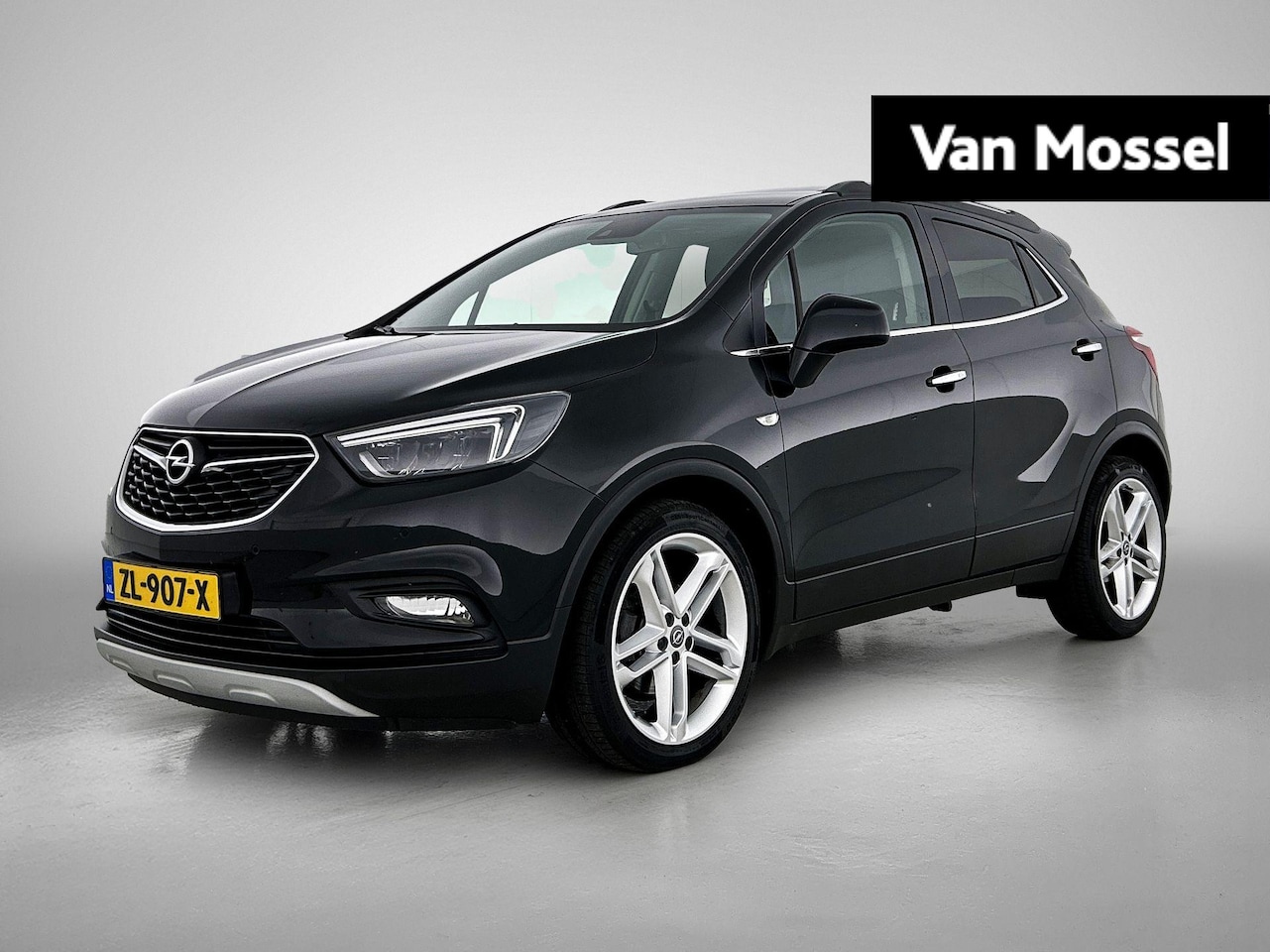 Opel Mokka X - 1.4 Turbo Black Edition 1.4 Turbo Black Edition - AutoWereld.nl