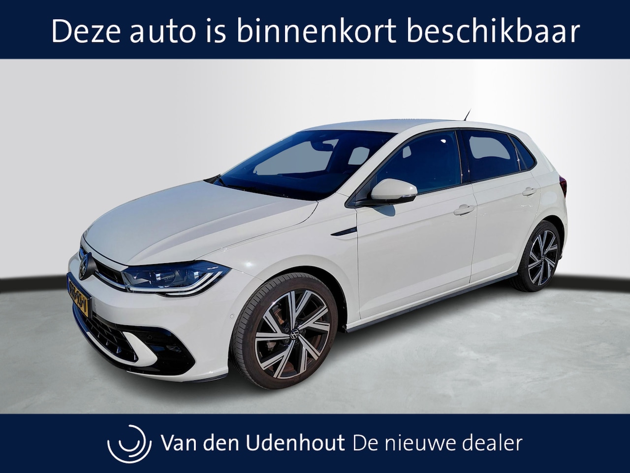 Volkswagen Polo - 1.0 TSI R-Line Edition | Keyless | Multimedia Pakket Plus | - AutoWereld.nl