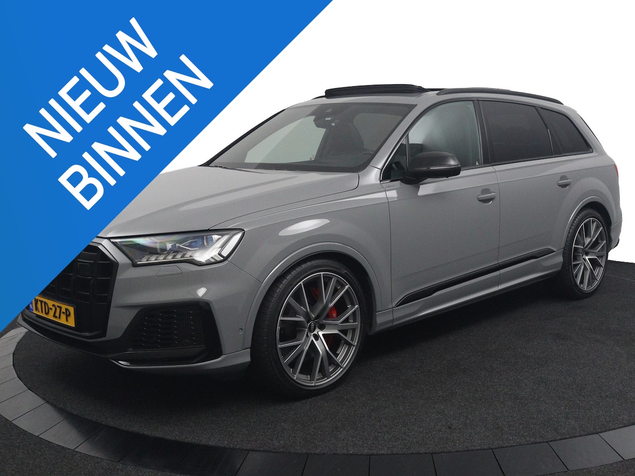 Audi Q7 SQ7 - 4.0 TFSI quattro 7p 7 Persoons! Rijklaar! - AutoWereld.nl