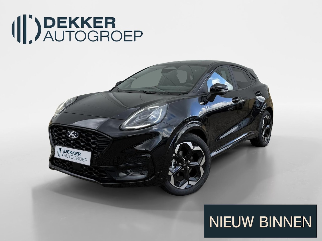 Ford Puma - 1.0 EcoBoost Hybrid ST-Line X 125PK NIEUW UIT VOORRAAD - AutoWereld.nl