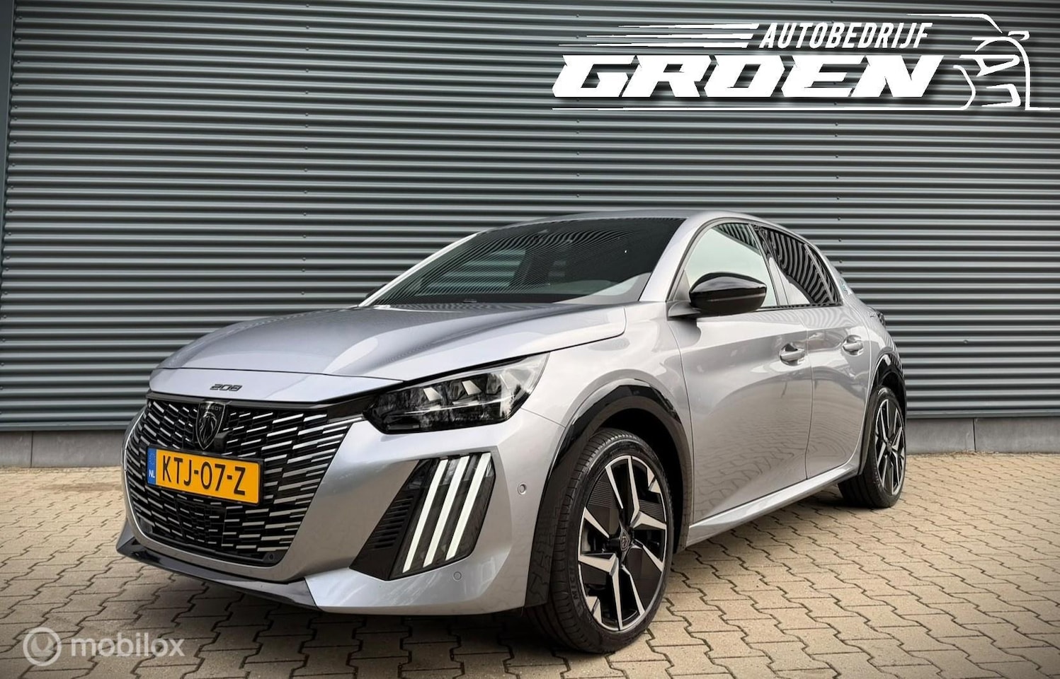Peugeot e-208 - EV GT  51 kWh EV GT 51 kWh - AutoWereld.nl