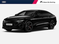 Audi A6 Sportback e-tron - S edition 83 kWh 286 PK · Trekhaak elek. wegklapbaar · Leder zwarte sportstoelen · Optiekp