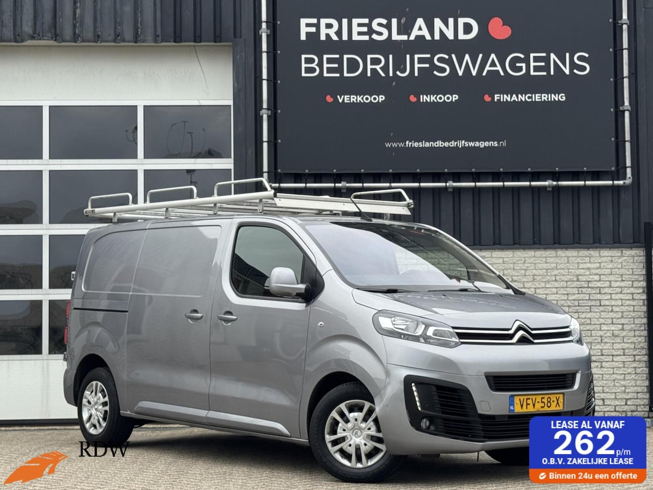 Citroën Jumpy - bestel 2.0 BlueHDI 120 M Driver - AutoWereld.nl