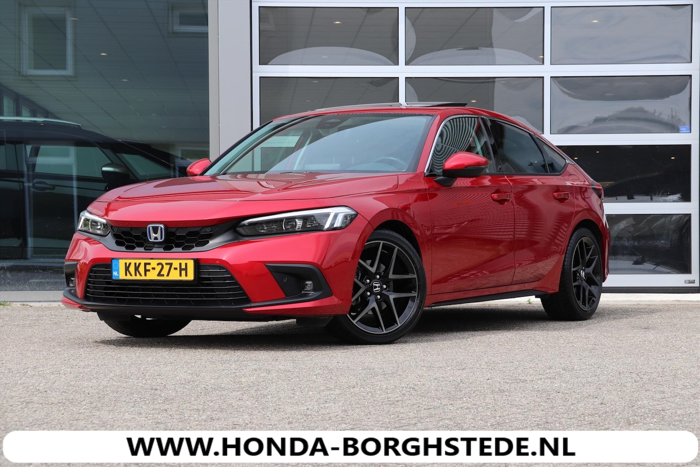 Honda Civic - 2.0 HYBRID 184PK eCVT Advance - AutoWereld.nl