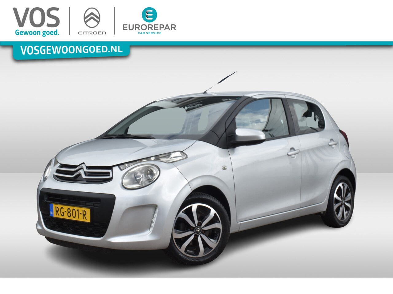 Citroën C1 - PureTech Shine Airco | LM Velgen | carplay | - AutoWereld.nl