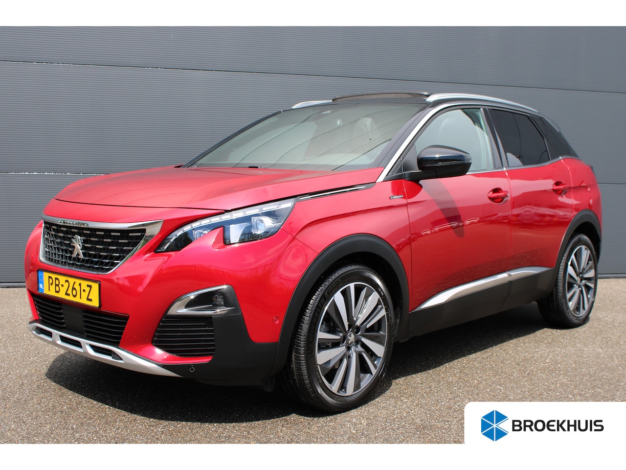 Peugeot 3008 - 1.6 e-THP GT Line | Automaat | Navigatie | Panorama/schuifdak | Leder | Massage | Focal | - AutoWereld.nl